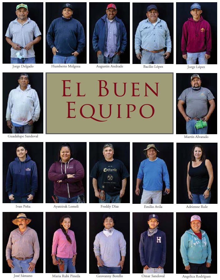 El Buen Equipo – It Takes a Village to Make Great Santa Barbara Wine