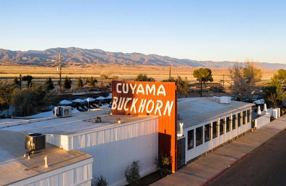A Look At Cuyama Buckhorn, Central California’s Hidden Retreat And Desert Oasis