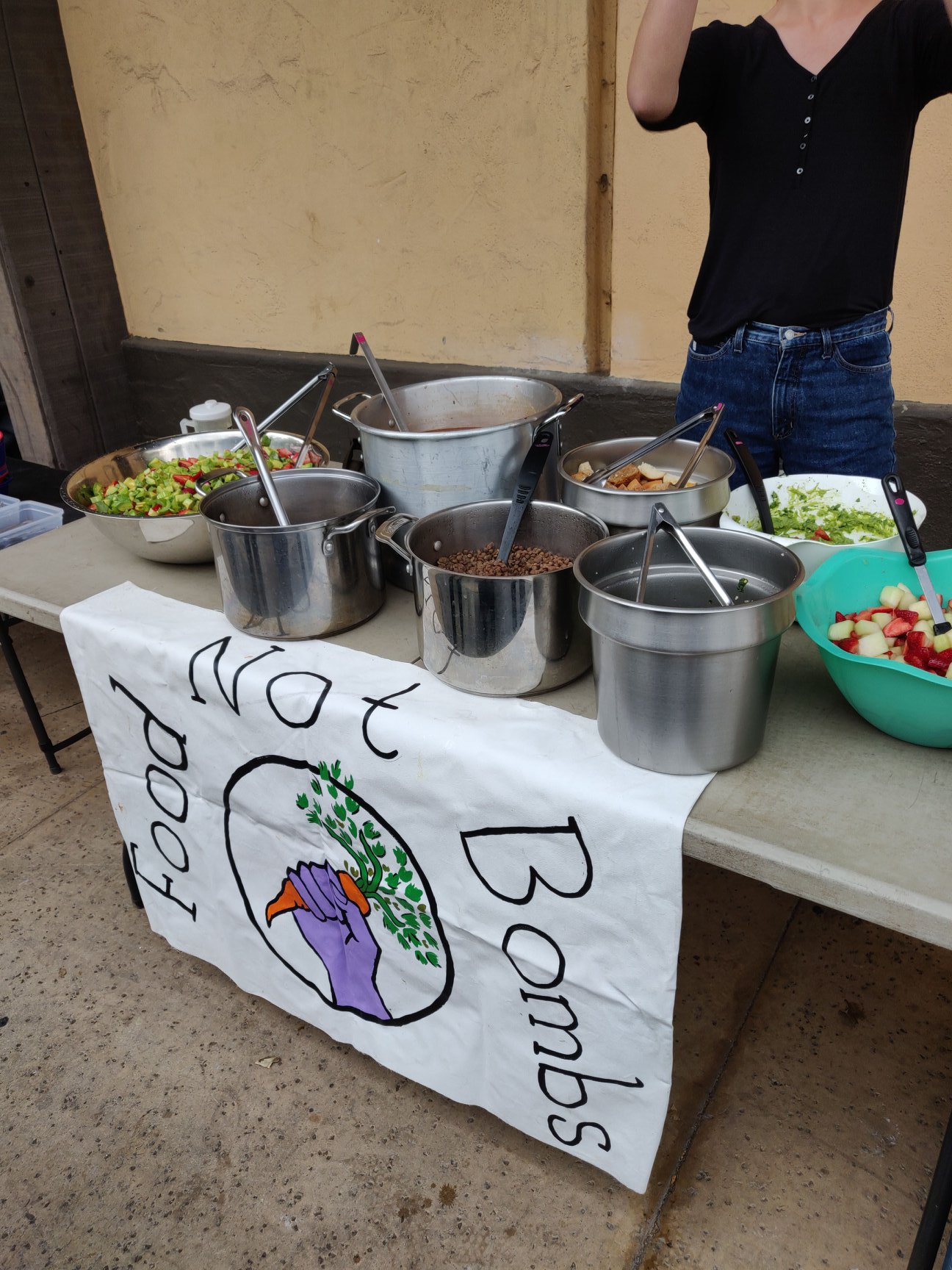Isla Vista Food Not Bombs: More Than Just Meals, It’s ‘Basic Decency’