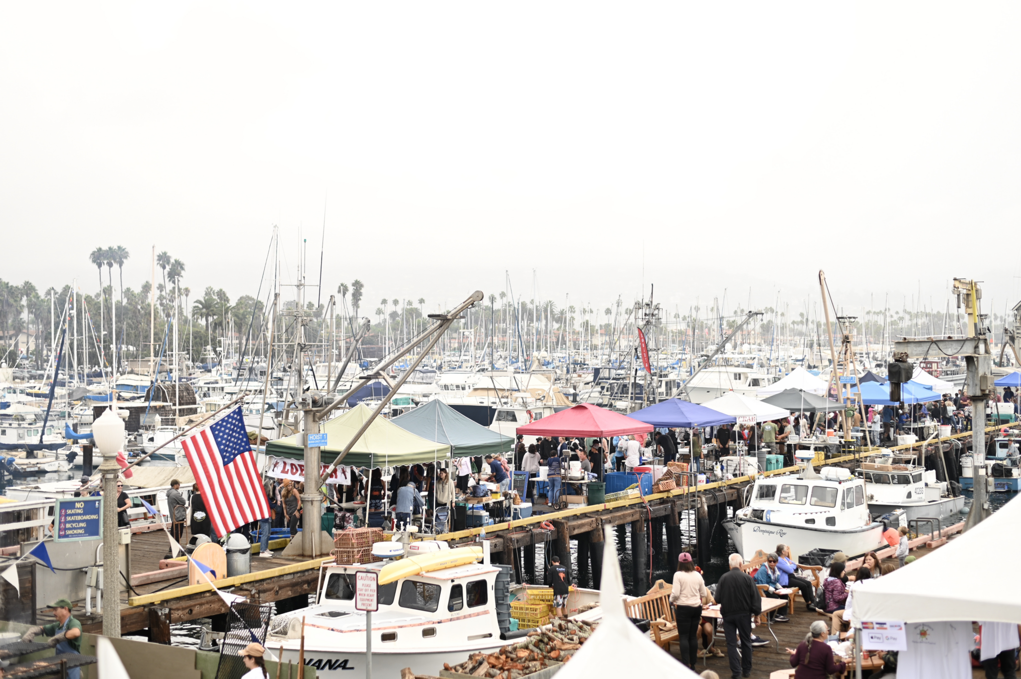 Quite a catch: the Santa Barbara Harbor & Seafood Festival